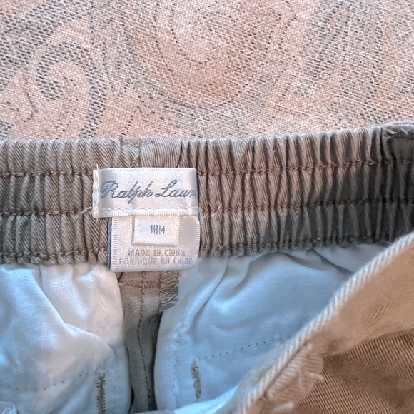 Ralph Lauren 4th of July patriotic polo and shorts set - Picture 5 of 6